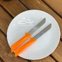 چاقو دسته الماسی 2 عددی ROOC