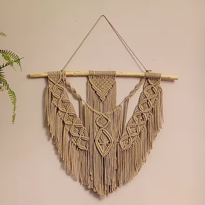 دیوار کوب مکرومه کد 11