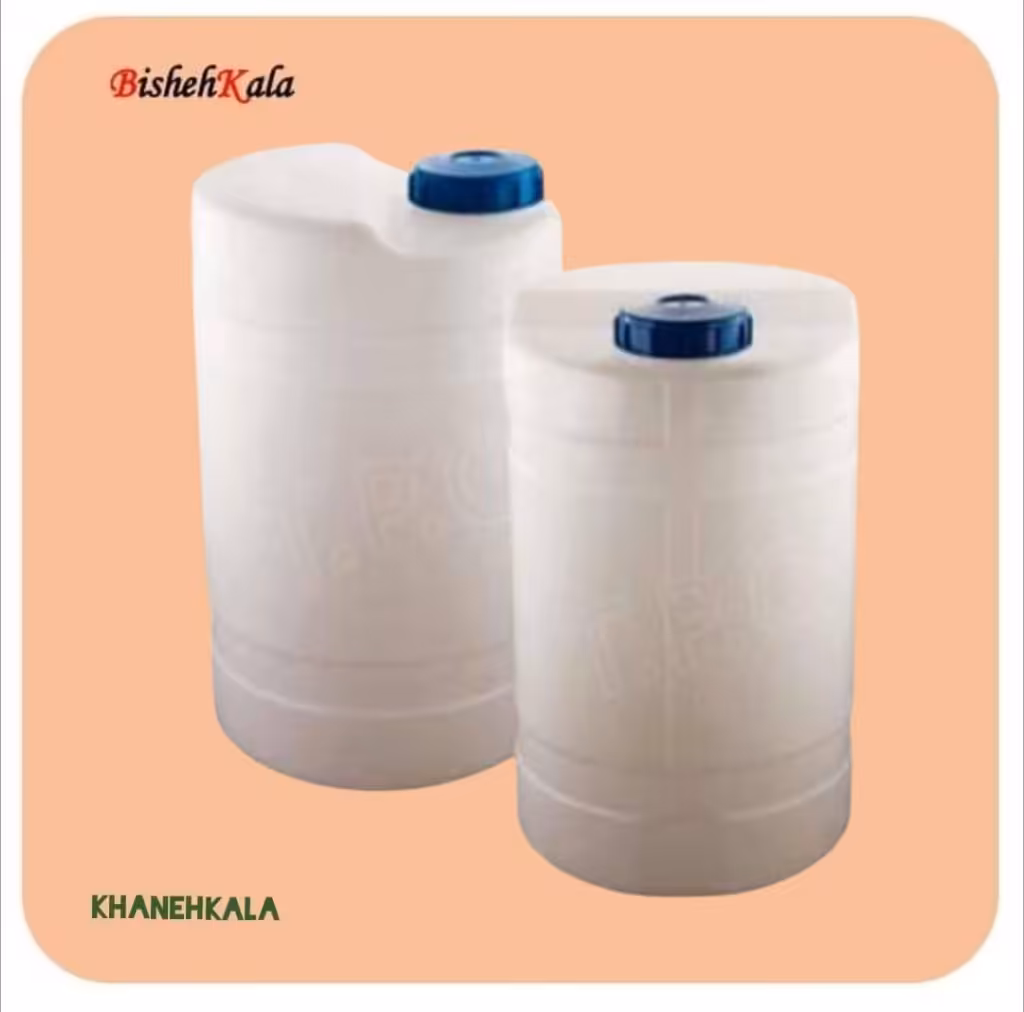 مخزن 500 لیتری کلرزنی بی رنگ TPC
