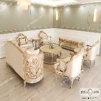 مبل کلاسیک سلطنتی مدل الینا کد 10