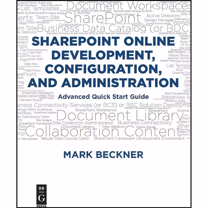 کتاب زبان اصلی SharePoint Online Development Configuration and Administration