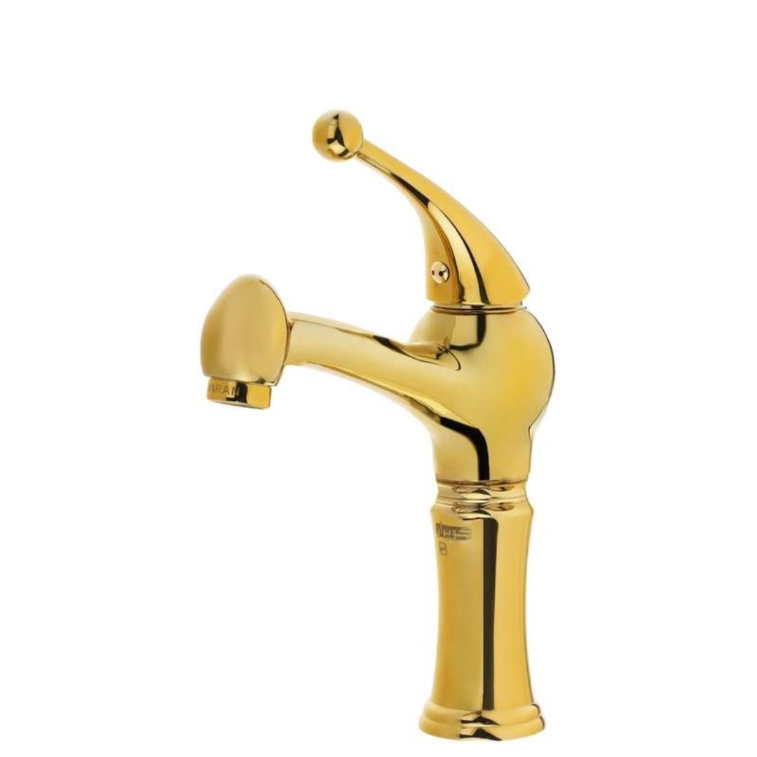 شیرآلات کویران آذر-شیر روشویی پاریس-طلایی