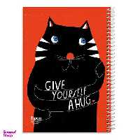 دفتر 100 برگ وزیری سیمی فانتزی طرح 1274 الیپون (Elipon) کد 2391274