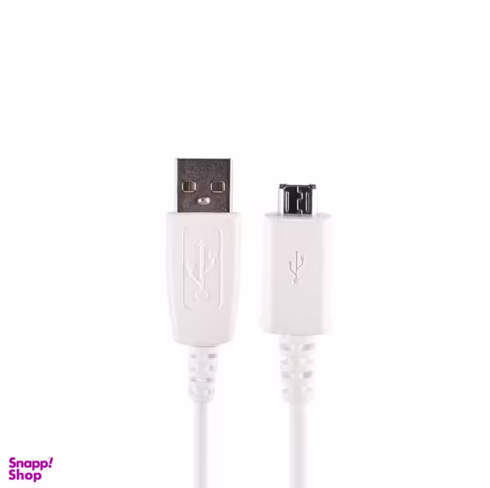 کابل اصلی سامسونگ (Samsung) مدل Micro USB Charging Dat اندازه 80 سانتی متر