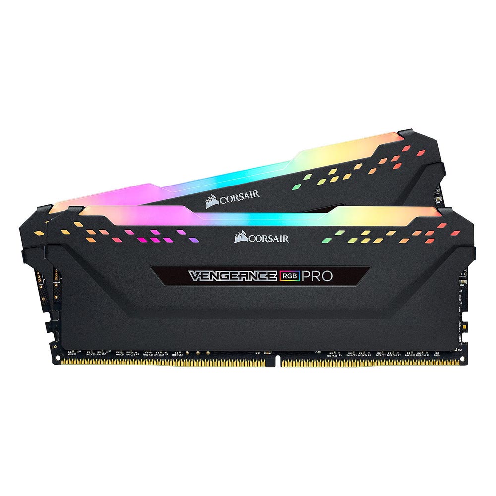 رم CL16 DDR4 کورسیر 64 گیگابایت 3200MHz مدل Vengeance RGB Pro