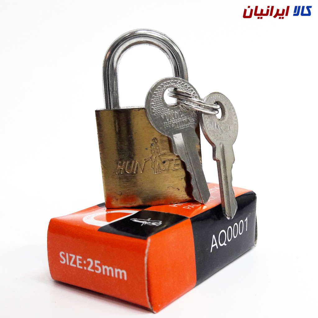 قفل آویز 25