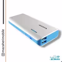 پاوربانک اصلی ای دیتا مدل PowerBanK ADATA 10000mAh P10000 - فروشگاه موبایل مظاهری