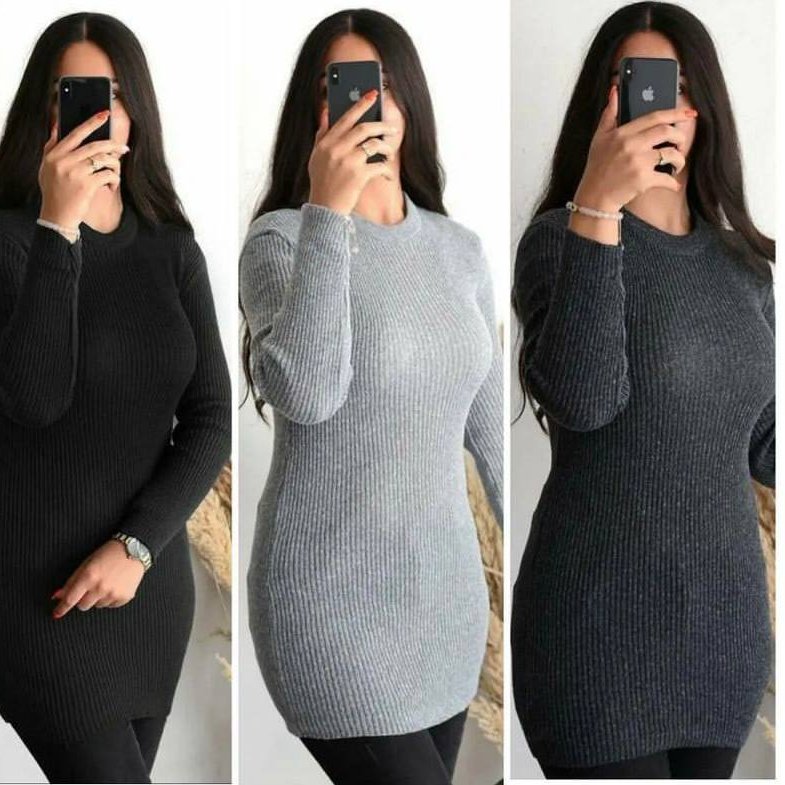 زیر مانتوی یغه گرد
3رنگ طوسی مشکی زغالی 
 فری سایز
 تنخور عالی
 free size (38-48)
قیمت 185هزارتومان
ارسال رایگان 
ارسا