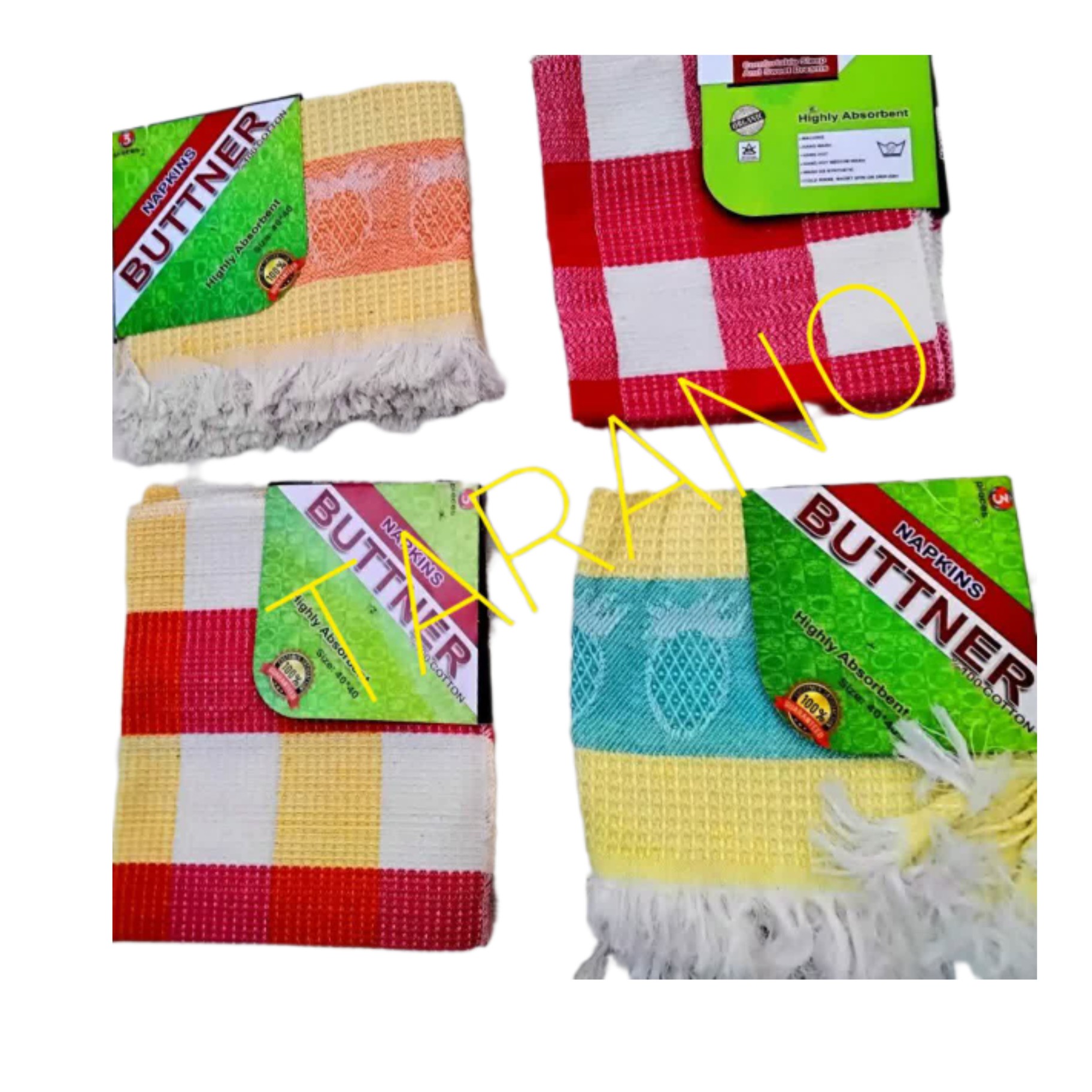 دستمال اشپزخانه