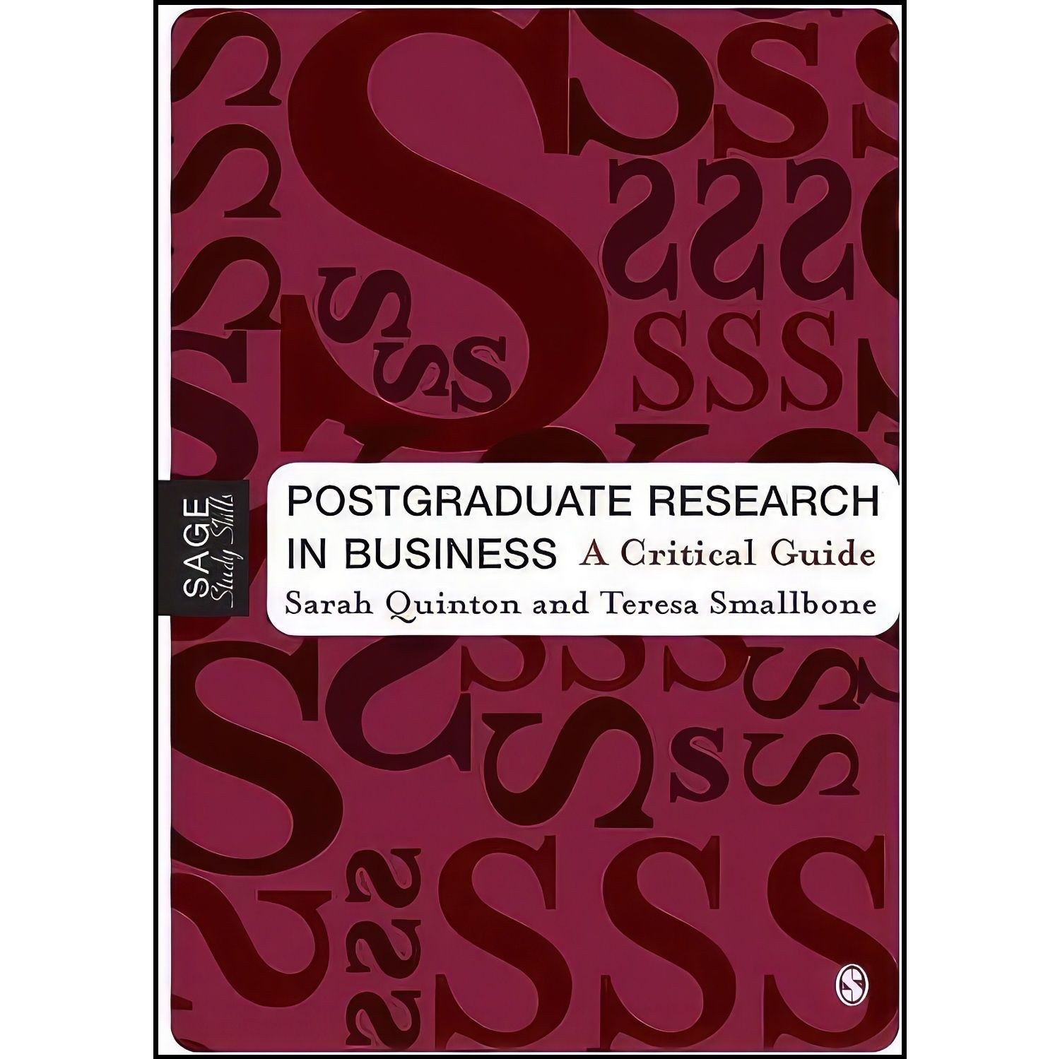 کتاب زبان اصلی Postgraduate Research in Business