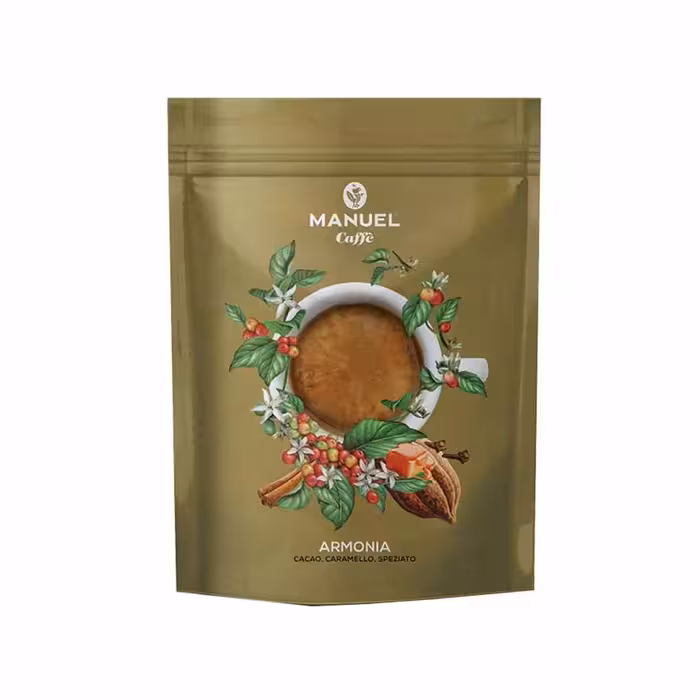 پودر قهوه 40% عربیکا و 60% ربوستا مانوئل ARMONIA