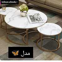 جلومبلی وعسلی فلزی مدل پروانه