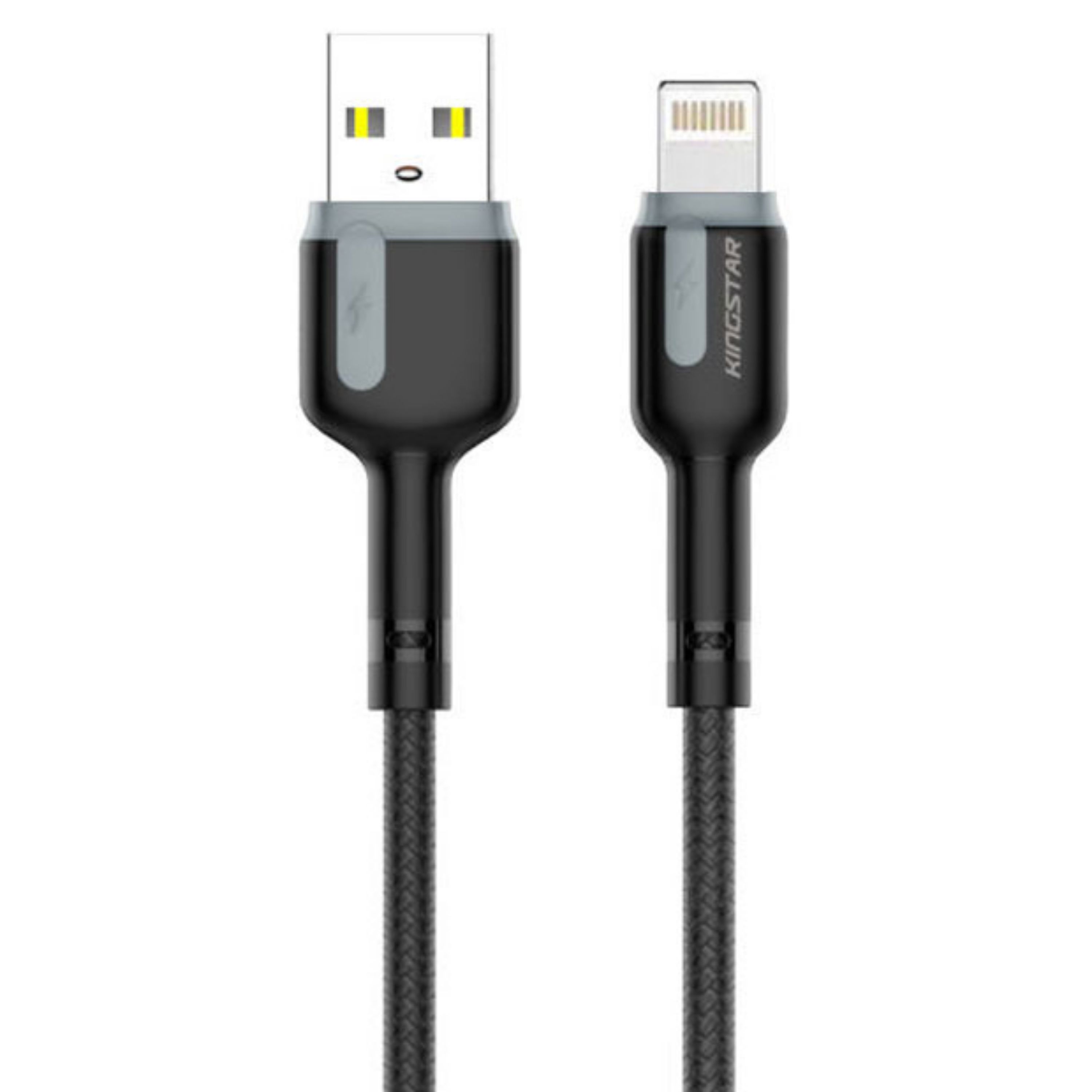 کابل شارژ لایتنینگ کینگ استار مدل K32 i با گارانتی 12 ماهه