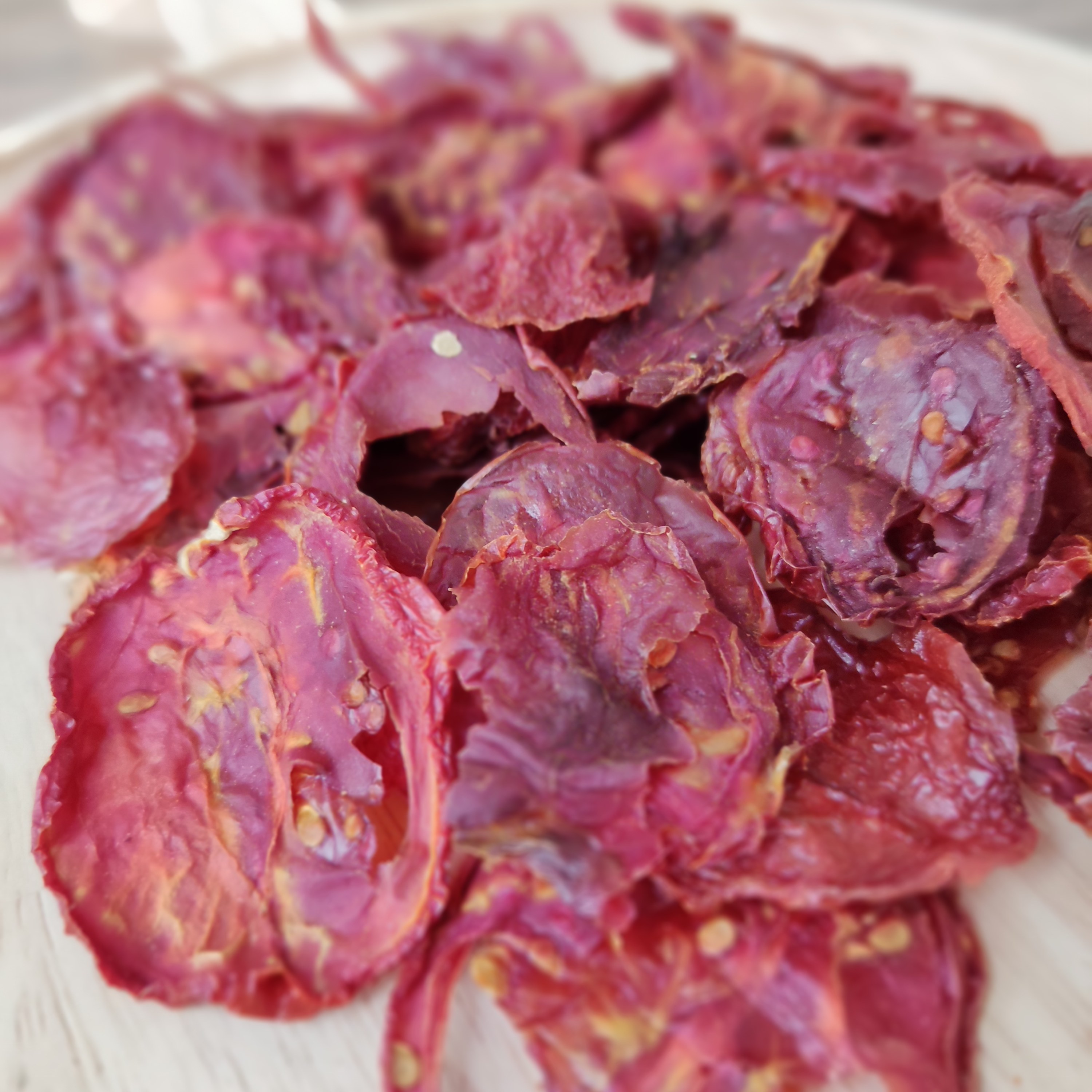 اسلایس گوجه بسته 100 گرمی