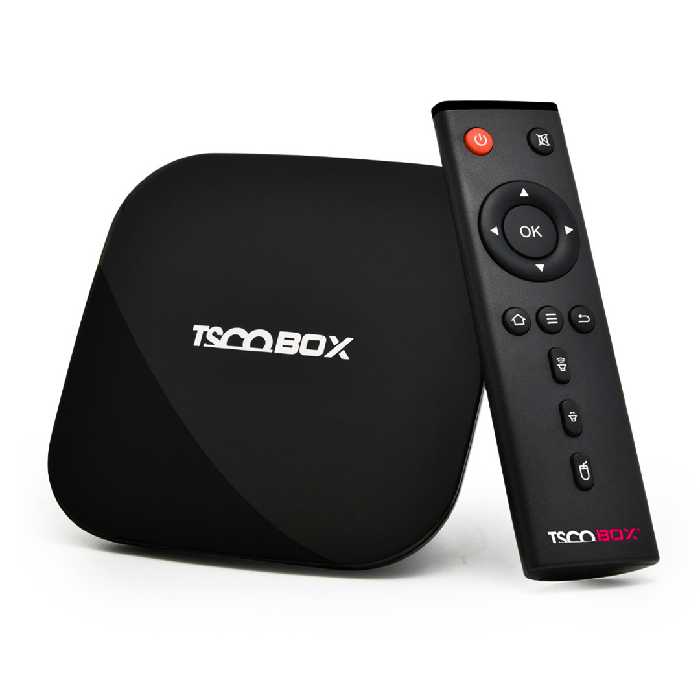 اندروید باکس تسکو مدل TAB-100 Plus به همراه موس بی سیم