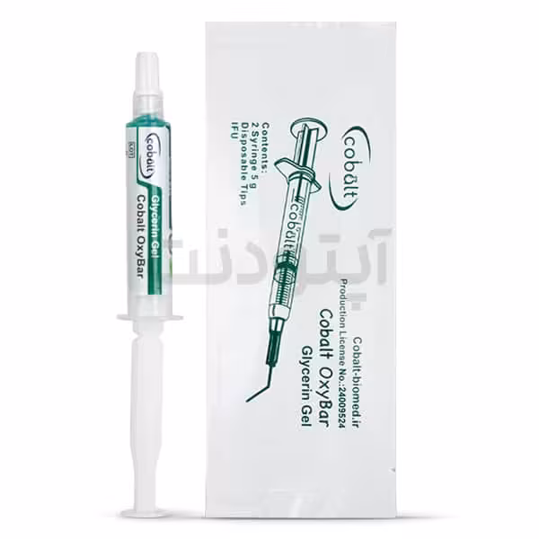ژل گلیسیرین کبالت - Cobalt Oxybar