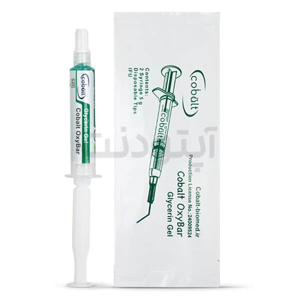 ژل گلیسیرین کبالت - Cobalt Oxybar