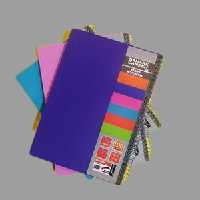 دفتر 100 برگ سیمی جلد طلقی بهار دانش 6 جلدی