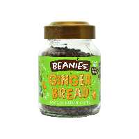 قهوه فوری طعم کوکی زنجبیلی ( جینجر برد ) 50 گرم بینیز - beanies