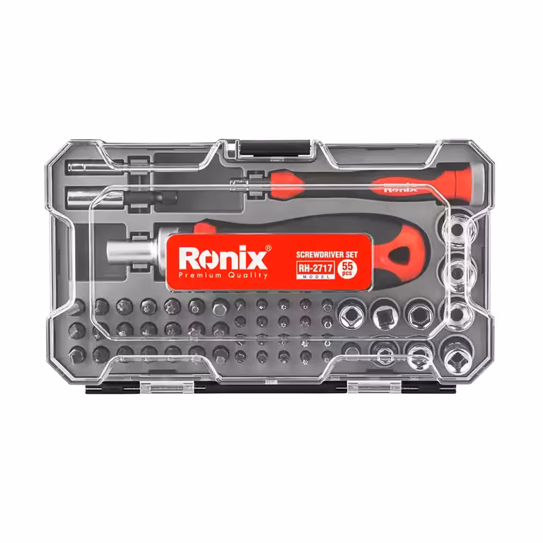 بیت و بکس رونیکس Ronix RH-2717 ست 56 عددی