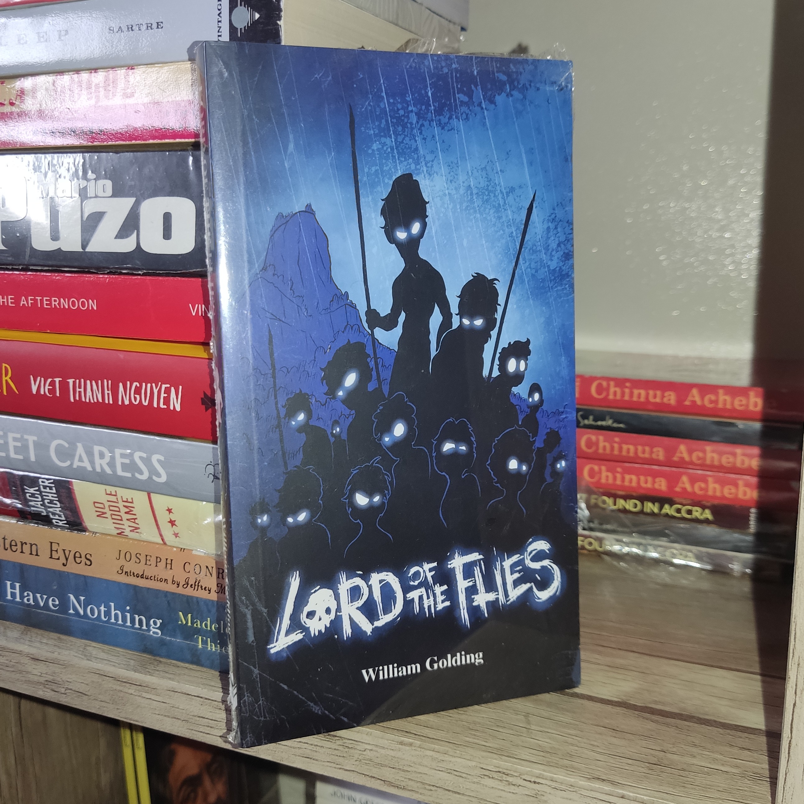 کتاب زبان اصلی Lord of the Flies (سالار مگس ها) - اثر ویلیام گلدینگ