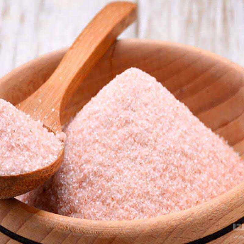 نمک صورتی درجه یک سایز شکری عالی 500 گرم بهترین تنظیم کننده تیروئید