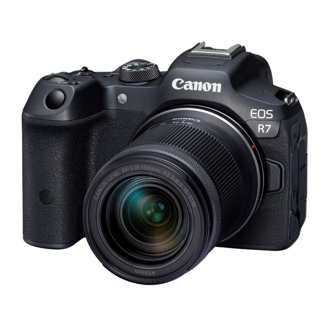 دوربین عکاسی کانن Canon EOS R7 Mirrorless Camera with 18-150mm Lens
