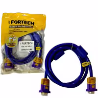 کابل 1.5 متری VGA 3 9 آی فورتک IFORTECH