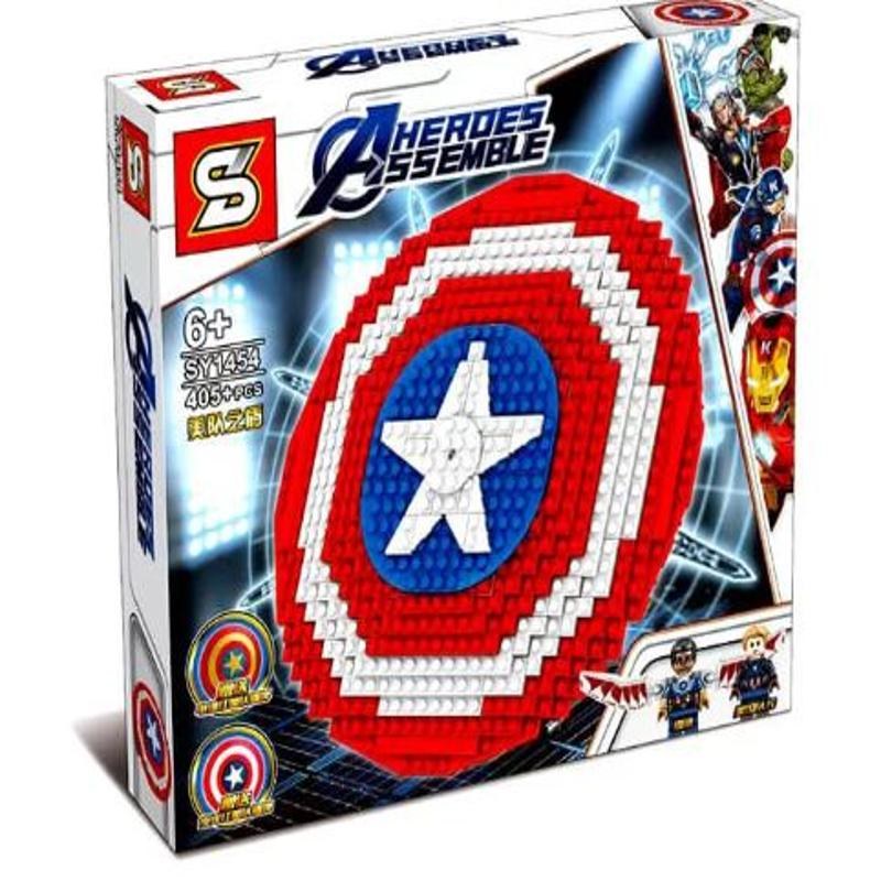 لگو سپر کاپیتان آمریکا مدل SY1454
