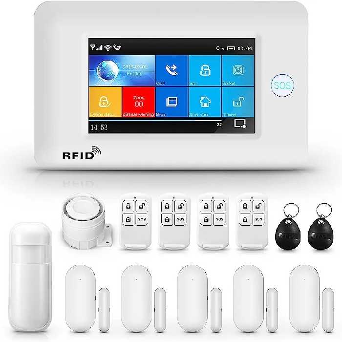 سیستم هشدار خانه clouree