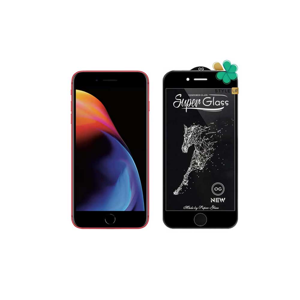 سوپر گلس گوشی اپل آیفون Apple iPhone 7 Plus / 8 Plus مدل OG