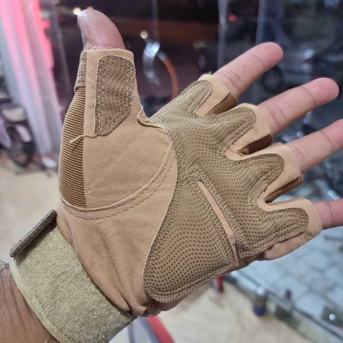 دستکش نیم پنجه دوچرخه و کوه 