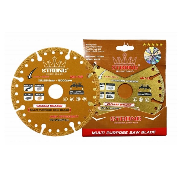 صفحه برش مولتی 115 میل استرانگ همه کاره