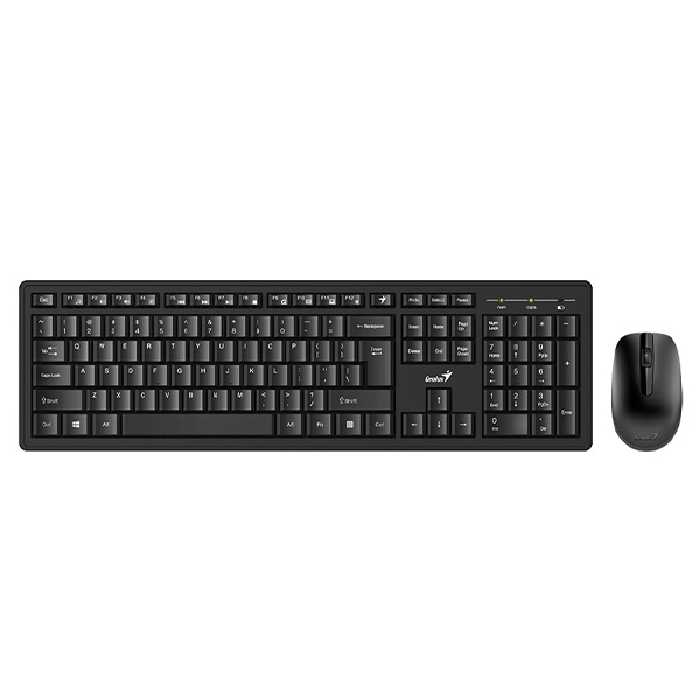 کیبورد و موس بی سیم جنیوس KM-8200