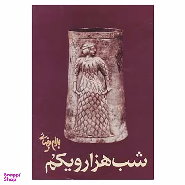 کتاب شب هزار و یکم اثر بهرام بیضائی انتشارات روشنگران و مطالعات زنان