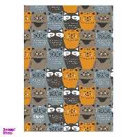 دفتر مشق‌ 60 برگ تک خط وزیری شومیز کلاسیک جلد نرم الیپون (Elipon) کد 2151235