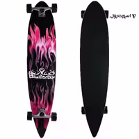 لانگ برد KROWN LONGBOARD PURPLE FLAME