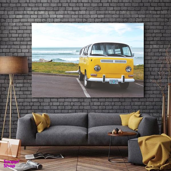 تابلو شاسی طرح ماشین مدل فولکس کد 735