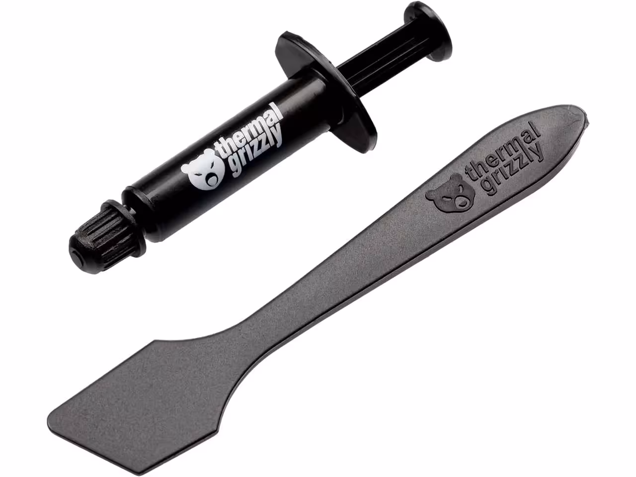 خمیر سیلیکون 1 گرمی ترمال گریزلی مدل AeronautThermal Grizzly Aeronaut 1g TG-A-001-RS Thermal Paste