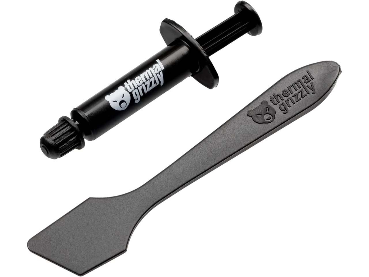 خمیر سیلیکون 1 گرمی ترمال گریزلی مدل AeronautThermal Grizzly Aeronaut 1g TG-A-001-RS Thermal Paste