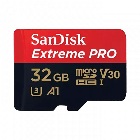 قیمت مموری کارت 32 گیگابایت Sandisk مدل Extreme PRO کلاس 10 استاندارد UHS-I U3