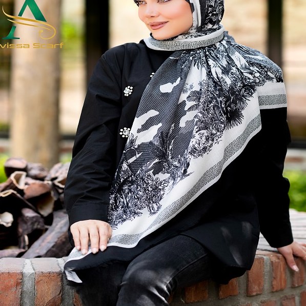 روسری سوپر نخ 1 کد 301