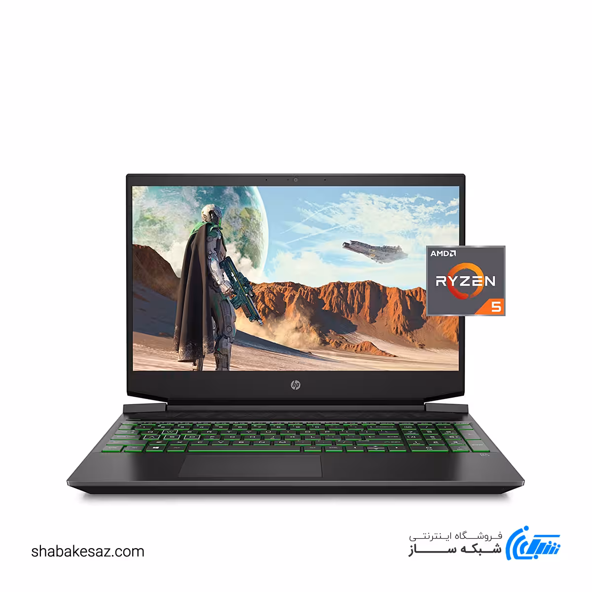 قیمت و خرید لپ تاپ 15.6 Inches اچ پی Pavilion Gaming 15 Laptop - شبکه ساز