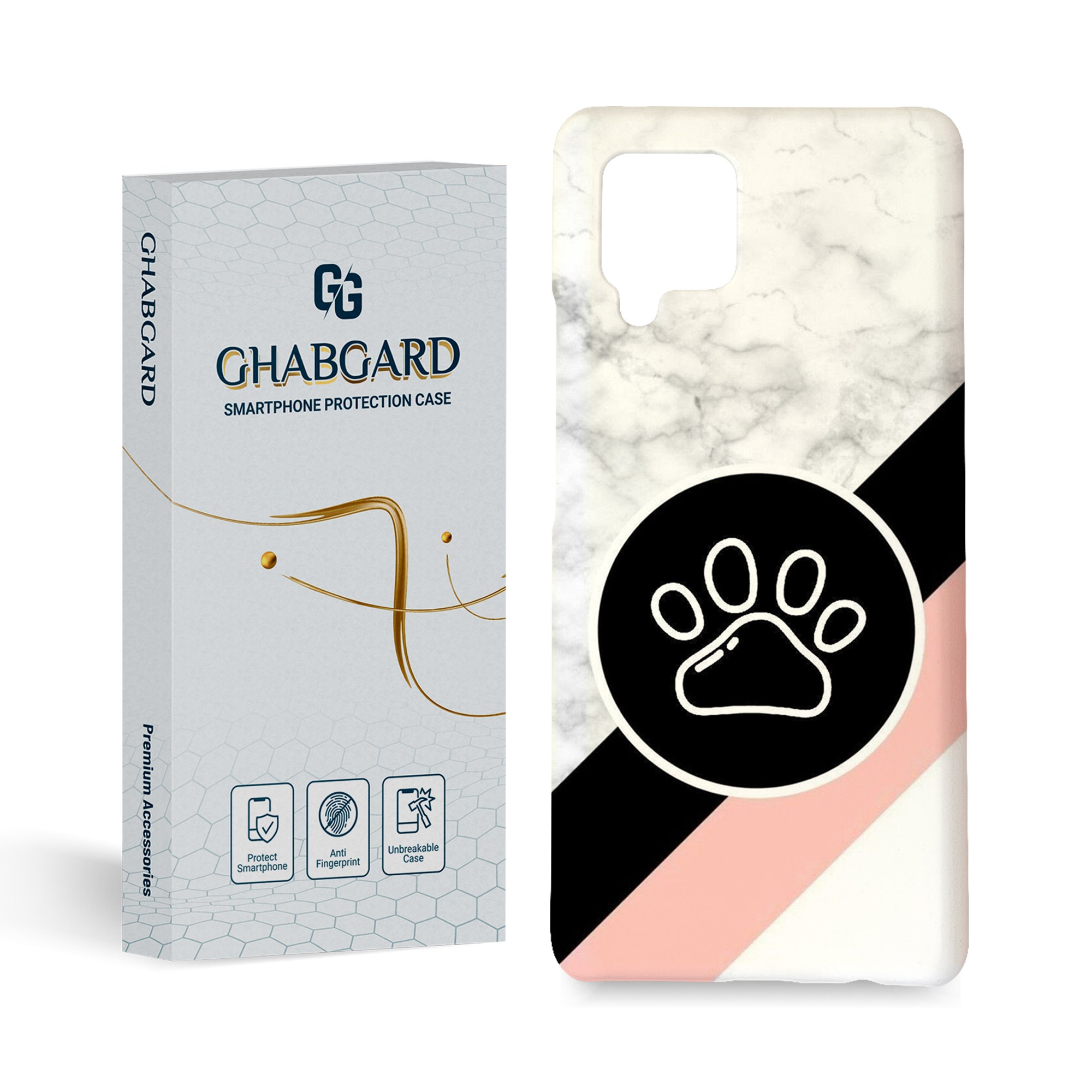 گارد قاب کاور دخترانه مدل g1144 مناسب برای گوشی موبایل سامسونگ a42 5g  