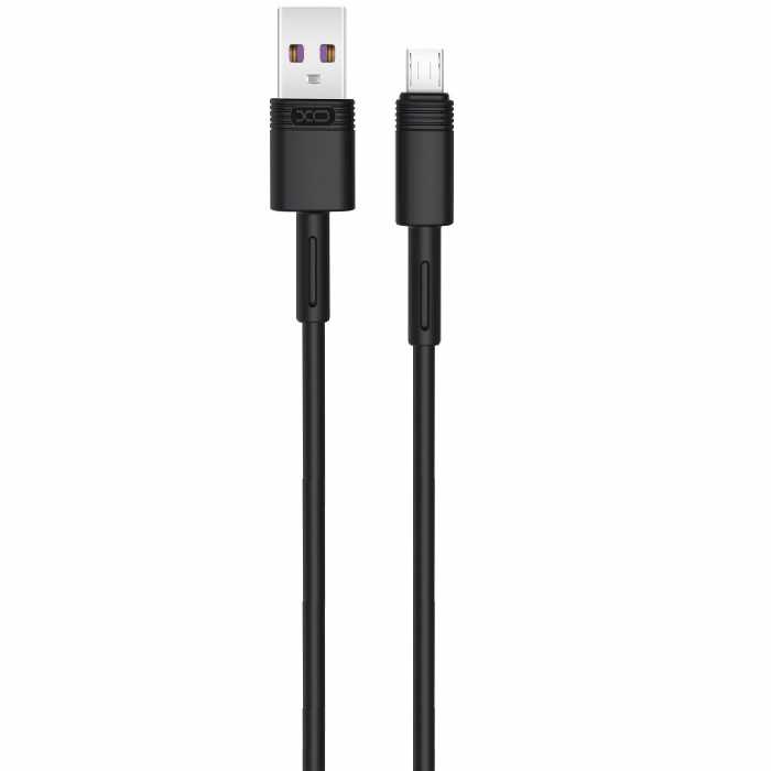 کابل شارژ سریع میکرو‌یو‌اس‌بی به یواس‌بی ایکس‌او XO fast charging usb cable micro NB-Q166 5A