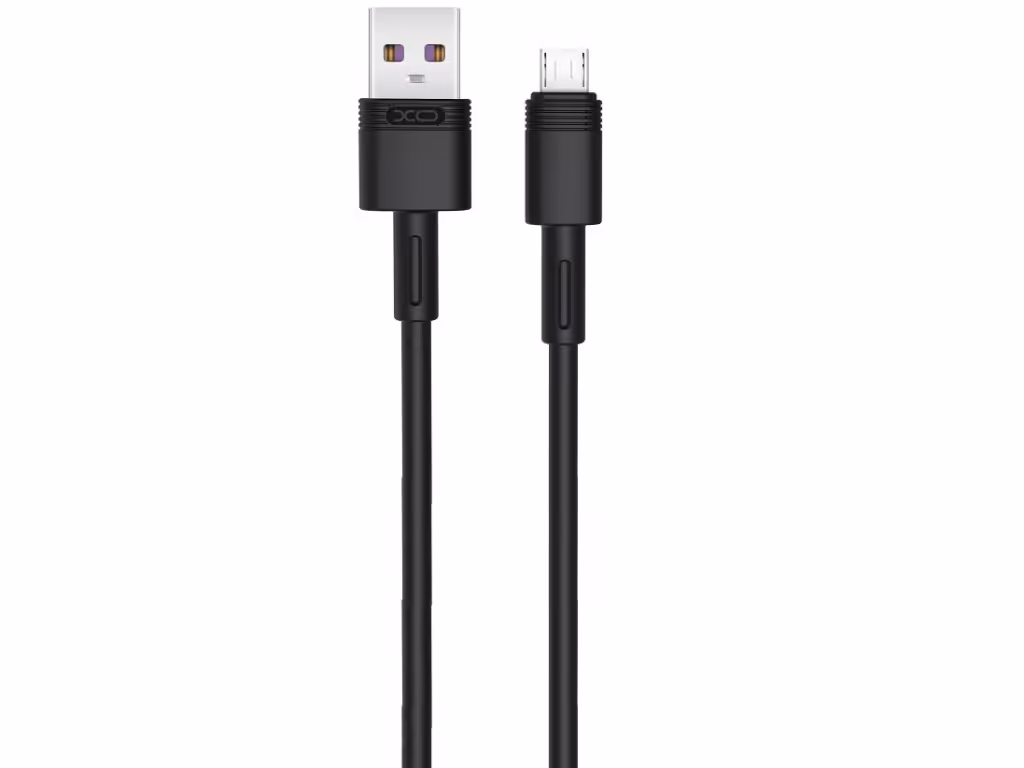 کابل شارژ سریع میکرو‌یو‌اس‌بی به یواس‌بی ایکس‌او XO fast charging usb cable micro NB-Q166 5A