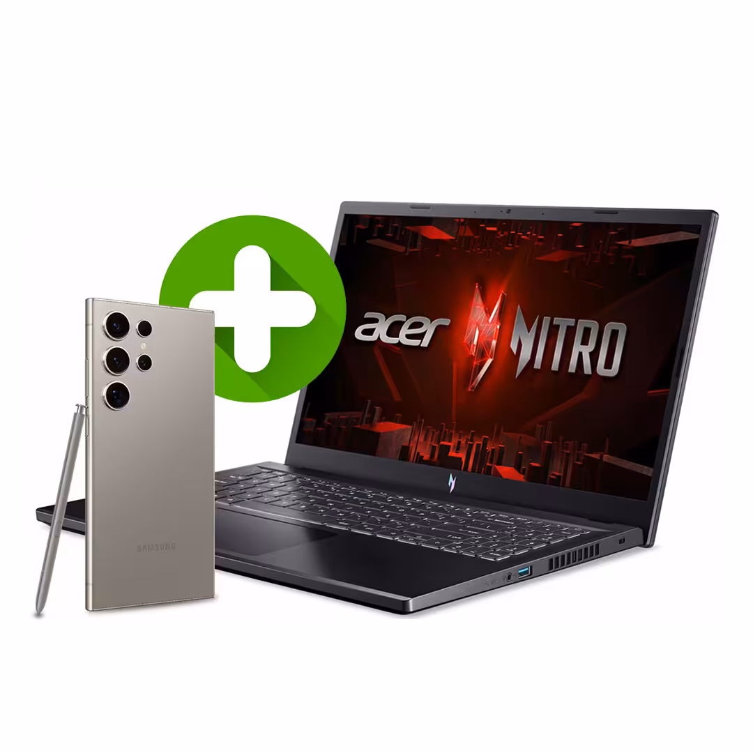 خرید و قیمت لپ تاپ ایسر Nitro V 15، پردازنده Core i5-13420H، گرافیک 6 گیگابایت RTX 3050   گوشی سامسونگ Galaxy S24 Ultra