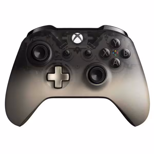 دسته بازی بی سیم ایکس باکس وان مدل Phantom Black Special Edition