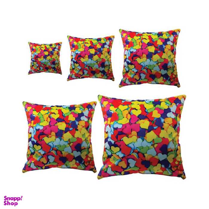 کوسن رنس (Rence) کد S5-10002 مجموعه 5 عددی کوچک تا بزرگ