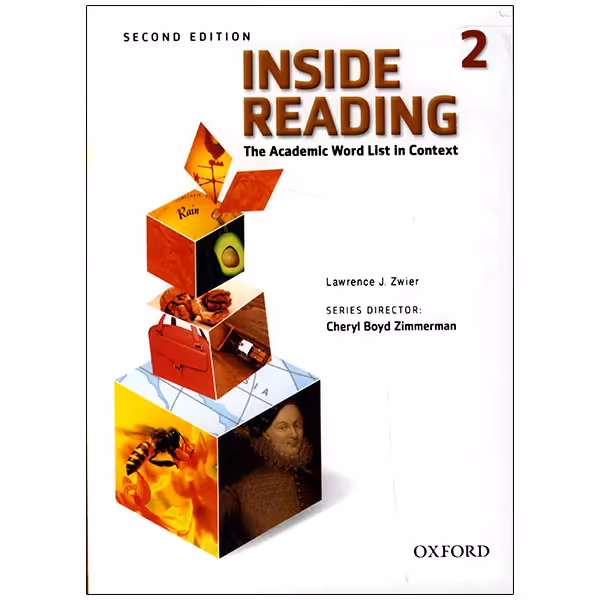 کتاب Inside Reading 2nd 2 اثر Lawrence J. Zwier انتشارات جنگل